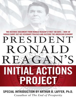 cover image of President Ronald Reagan's Initial Actions Project
